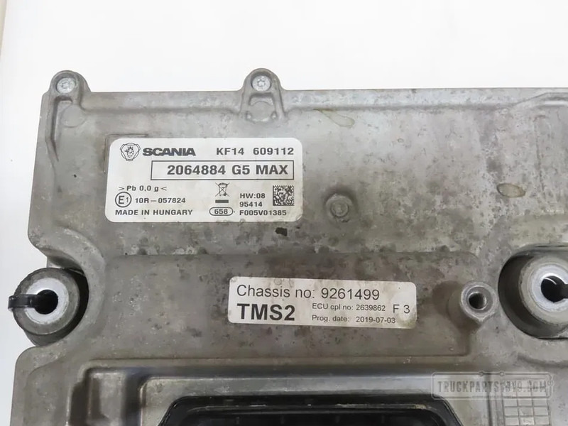 Scania 2639862 Versnellingsbak regeleenheid T - ECU per Camion: foto 2 Scania 2639862 Versnellingsbak regeleenheid T - ECU per Camion: foto 2