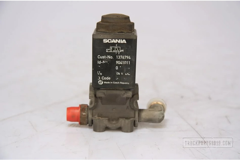 Scania Compressed Air System Magneetklep Scania - Valvola per Camion: foto 1 Scania Compressed Air System Magneetklep Scania - Valvola per Camion: foto 1
