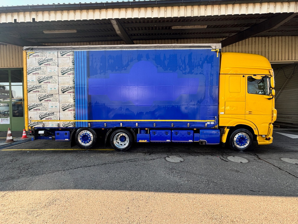 Camion centinato DAF FAN XF 530 LD Jumbo: foto 14