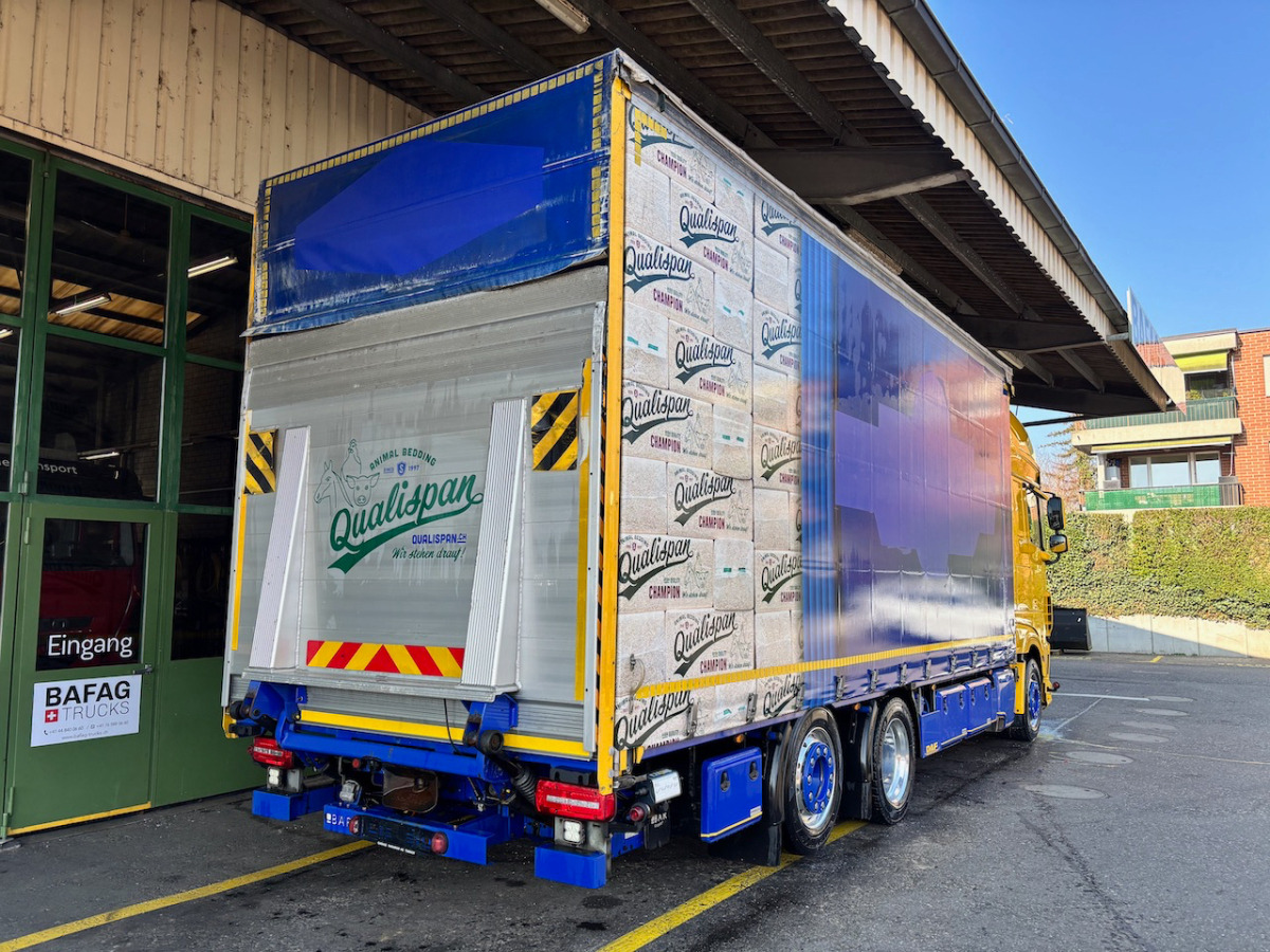 Camion centinato DAF FAN XF 530 LD Jumbo: foto 15