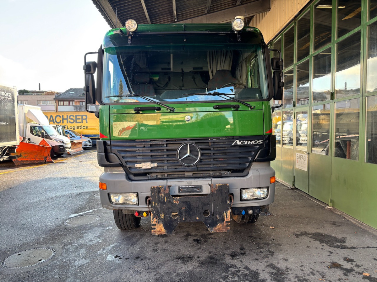 MERCEDES Actros 1848 4x4 - Autocarro ribaltabile: foto 3 MERCEDES Actros 1848 4x4 - Autocarro ribaltabile: foto 3