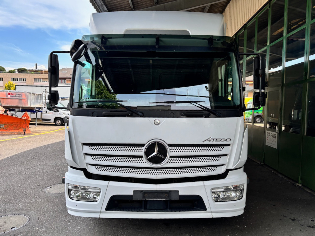 MERCEDES Atego 1530 - Autocarro furgonato: foto 3 MERCEDES Atego 1530 - Autocarro furgonato: foto 3