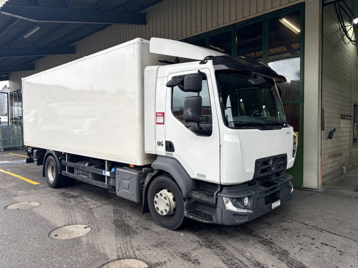 RENAULT D14.250 - Autocarro furgonato: foto 1 RENAULT D14.250 - Autocarro furgonato: foto 1