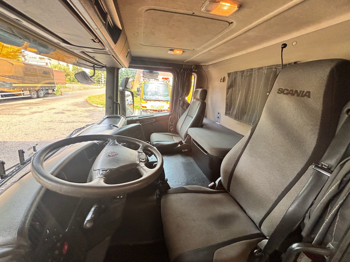 SCANIA G490 6x2 - Camion trasporto legname, Camion con gru: foto 4 SCANIA G490 6x2 - Camion trasporto legname, Camion con gru: foto 4