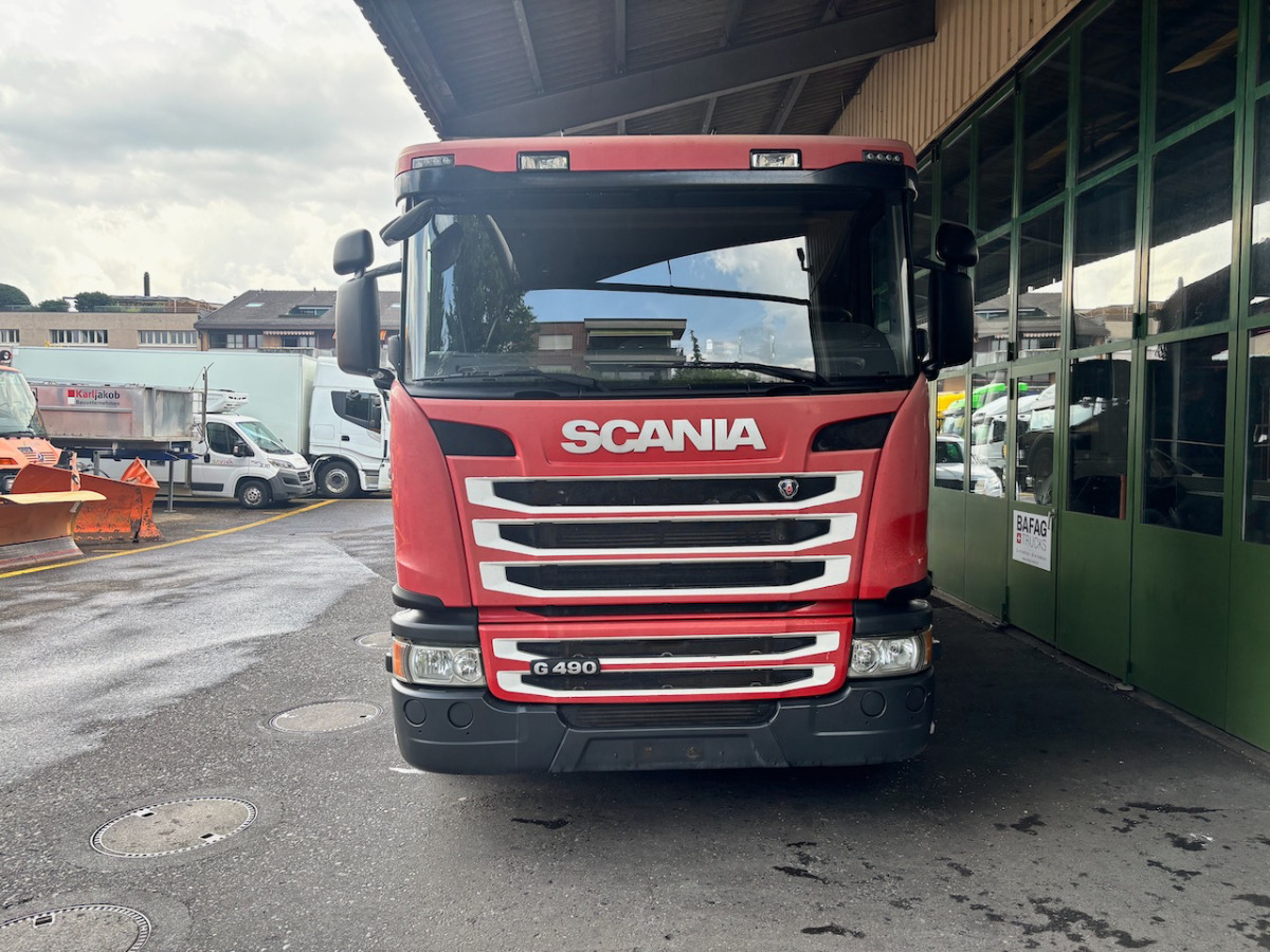 SCANIA G490 6x2 - Camion trasporto legname, Camion con gru: foto 3 SCANIA G490 6x2 - Camion trasporto legname, Camion con gru: foto 3