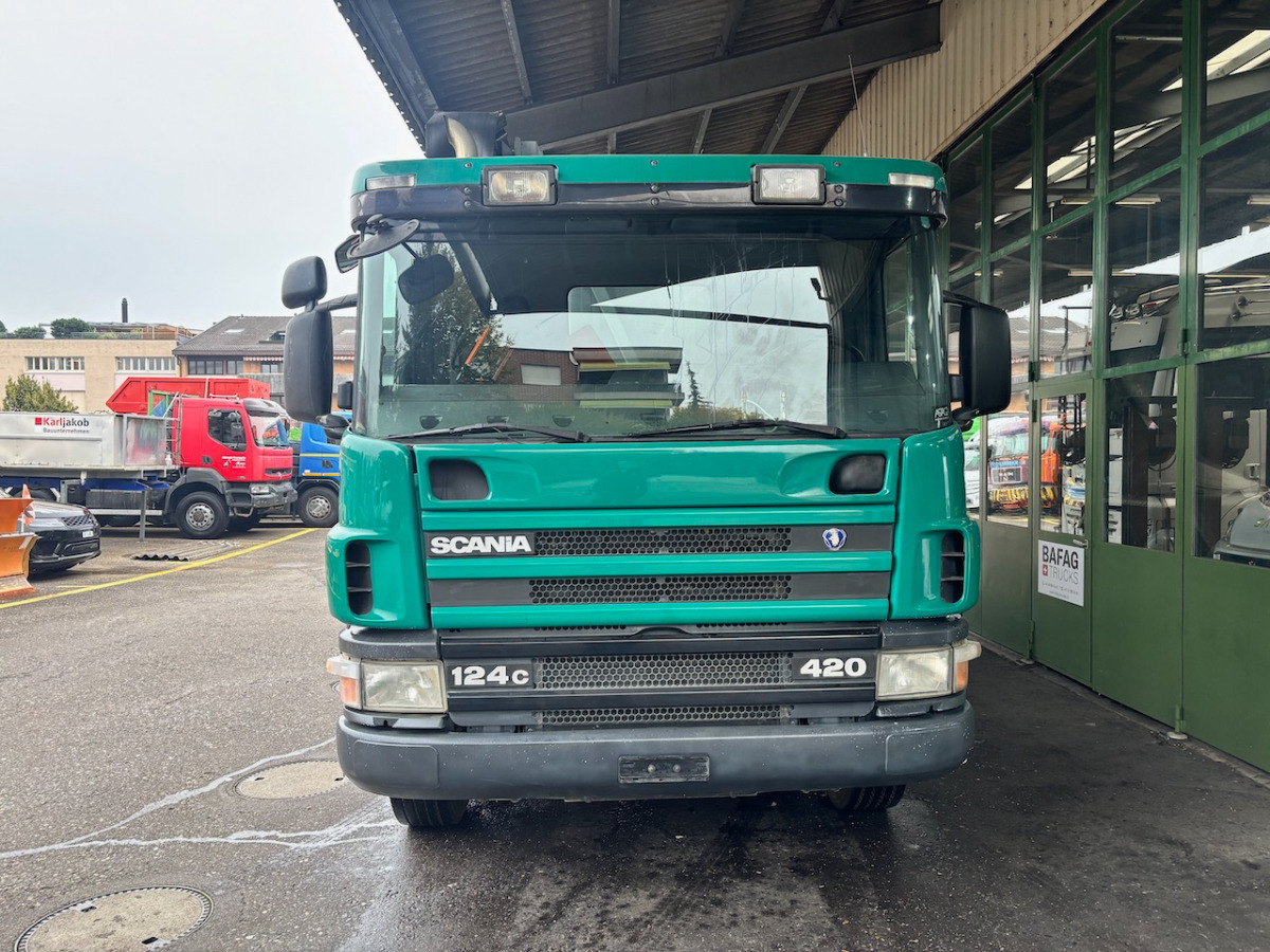 SCANIA P124CB8x4 - Autobetoniera: foto 3 SCANIA P124CB8x4 - Autobetoniera: foto 3