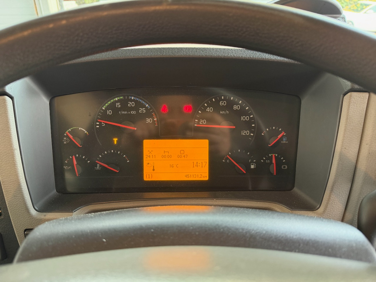 VOLVO FL-280 4x2R - Autocarro furgonato: foto 5 VOLVO FL-280 4x2R - Autocarro furgonato: foto 5