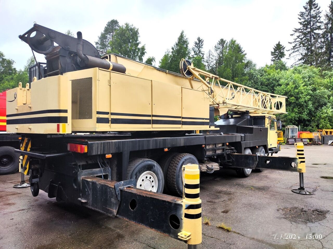 Lokomo A 353 NR - Autogru: foto 4 Lokomo A 353 NR - Autogru: foto 4