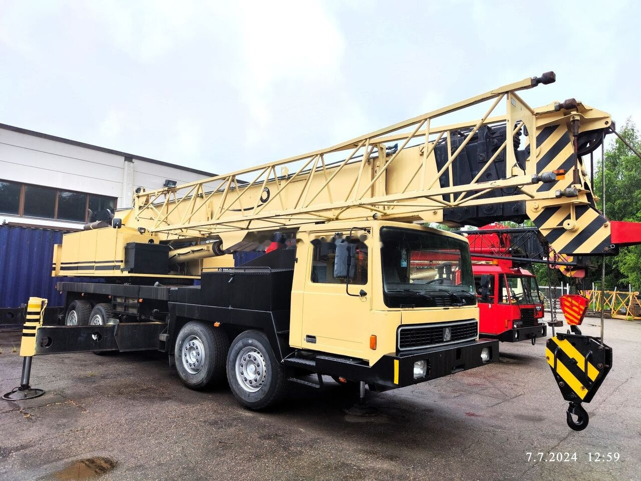 Lokomo A 353 NR - Autogru: foto 3 Lokomo A 353 NR - Autogru: foto 3