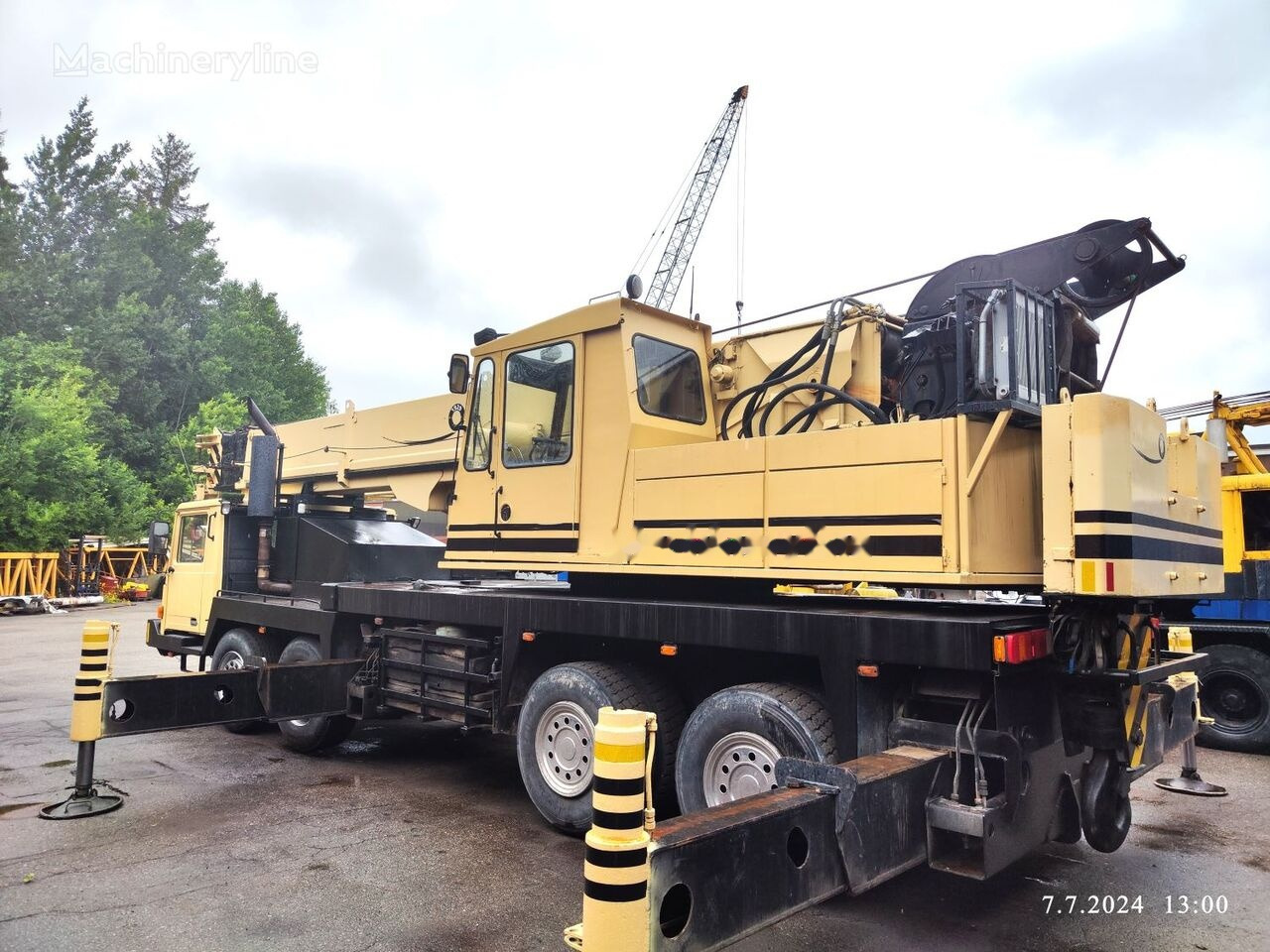 Lokomo A 353 NR - Autogru: foto 2 Lokomo A 353 NR - Autogru: foto 2