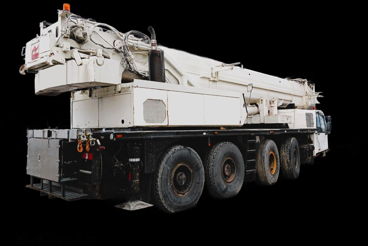 Terex PPM ATT 900 - Autogru: foto 2 Terex PPM ATT 900 - Autogru: foto 2