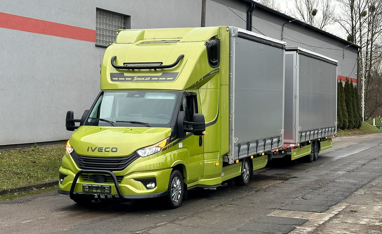 IVECO 35S18 A8 - Furgone centinato, Furgone doppia cabina: foto 1 IVECO 35S18 A8 - Furgone centinato, Furgone doppia cabina: foto 1