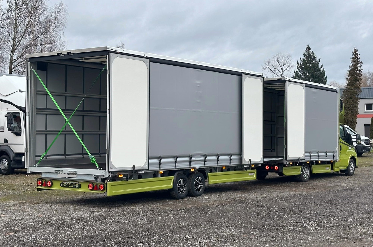 IVECO 35S18 A8 - Furgone centinato, Furgone doppia cabina: foto 3 IVECO 35S18 A8 - Furgone centinato, Furgone doppia cabina: foto 3