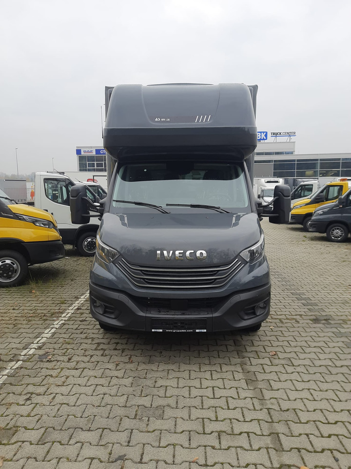 Iveco Daily 180 A8 10PAL Schlafkabine - Furgone centinato: foto 1 Iveco Daily 180 A8 10PAL Schlafkabine - Furgone centinato: foto 1