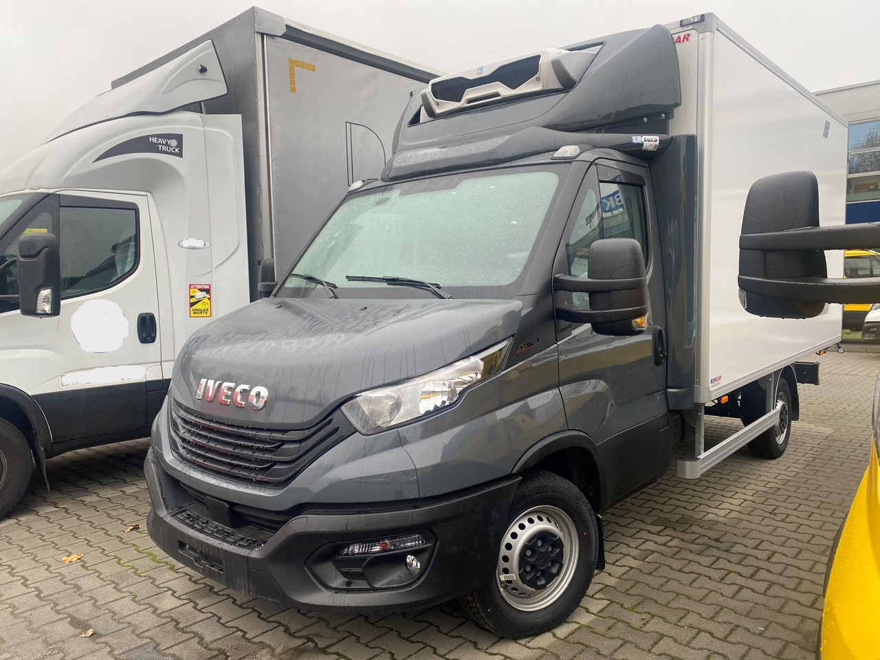 Iveco Daily 35C18 Tiefkühlkoffer -20°C - Furgone frigo: foto 1 Iveco Daily 35C18 Tiefkühlkoffer -20°C - Furgone frigo: foto 1