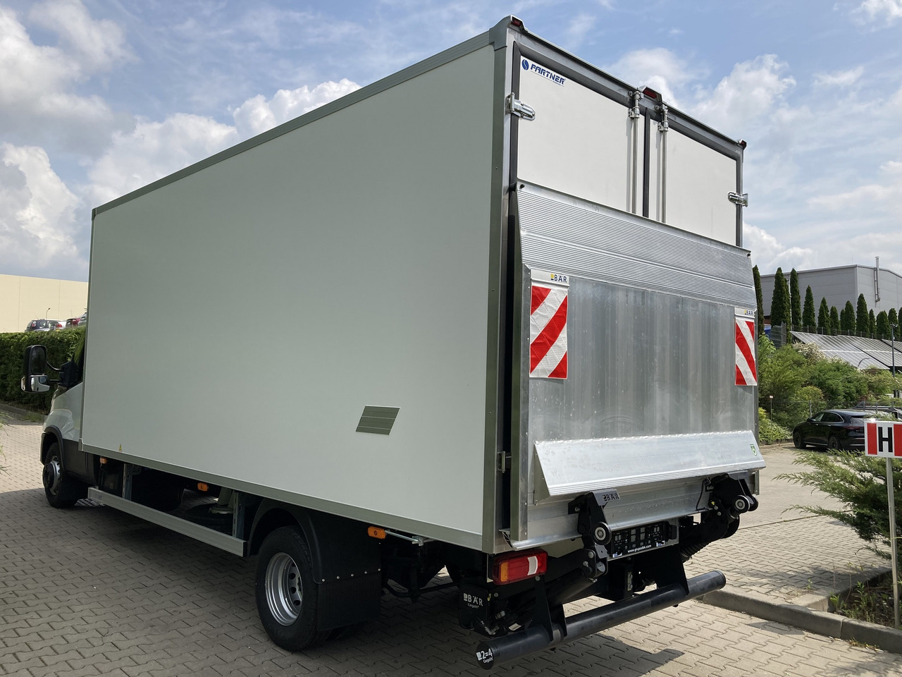 Iveco Daily 70C18 Kühlkoffer LBW BÃR - Furgone frigo: foto 3 Iveco Daily 70C18 Kühlkoffer LBW BÃR - Furgone frigo: foto 3