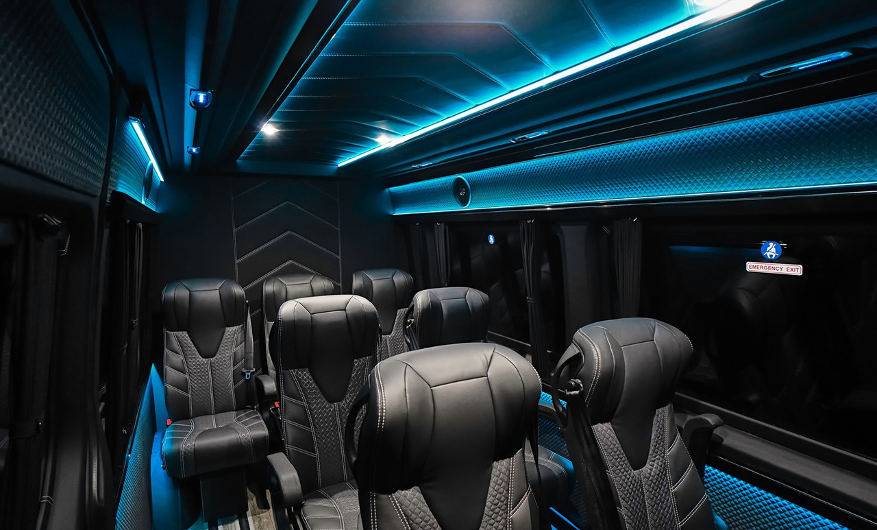 Mercedes Sprinter 319 Busconcept L3H2 9-Sitze - Minibus, Pulmino: foto 5 Mercedes Sprinter 319 Busconcept L3H2 9-Sitze - Minibus, Pulmino: foto 5