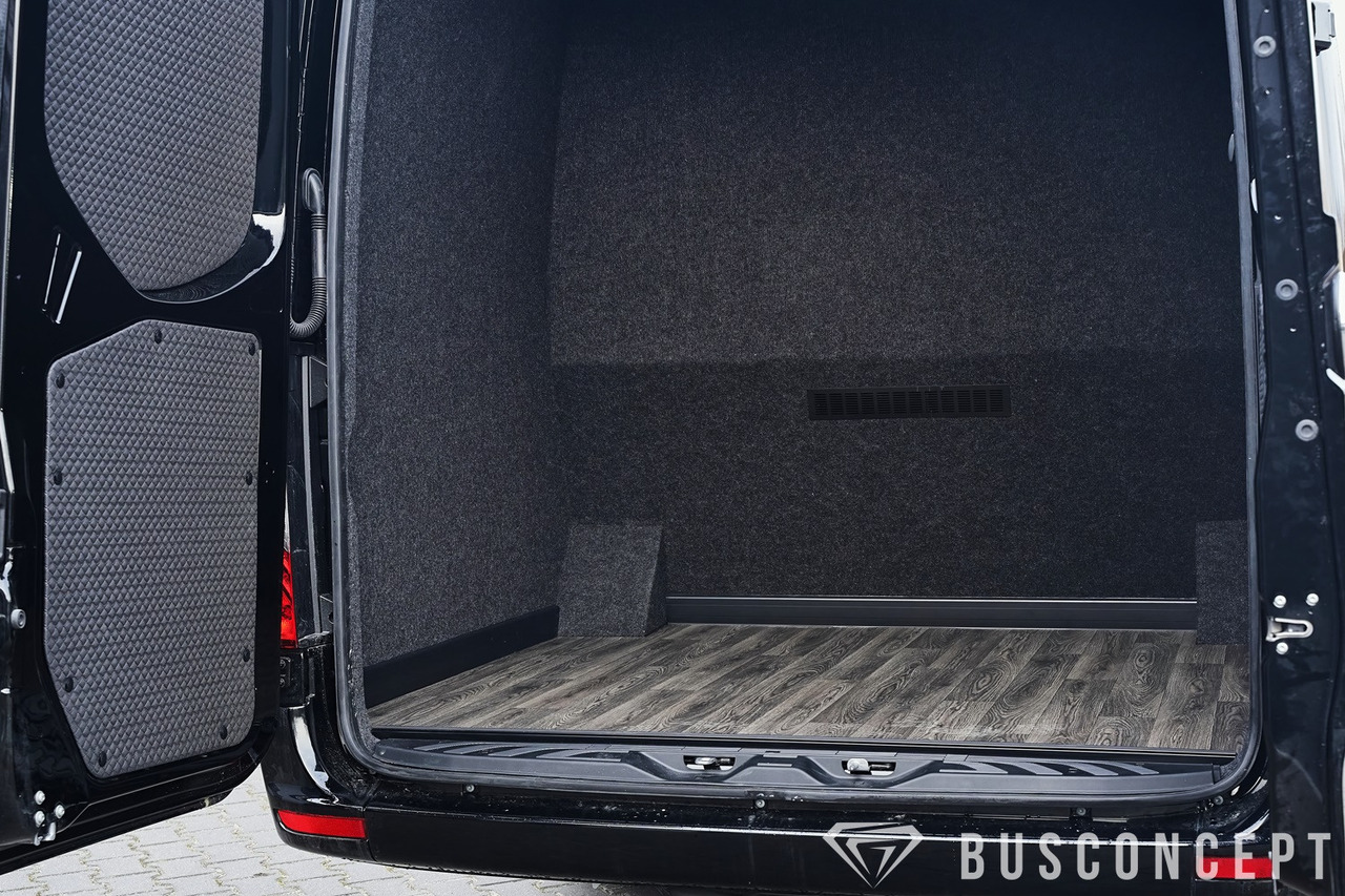 Minibus, Pulmino nuovo Mercedes Sprinter 319 Busconcept L3H2 9-Sitze: foto 8