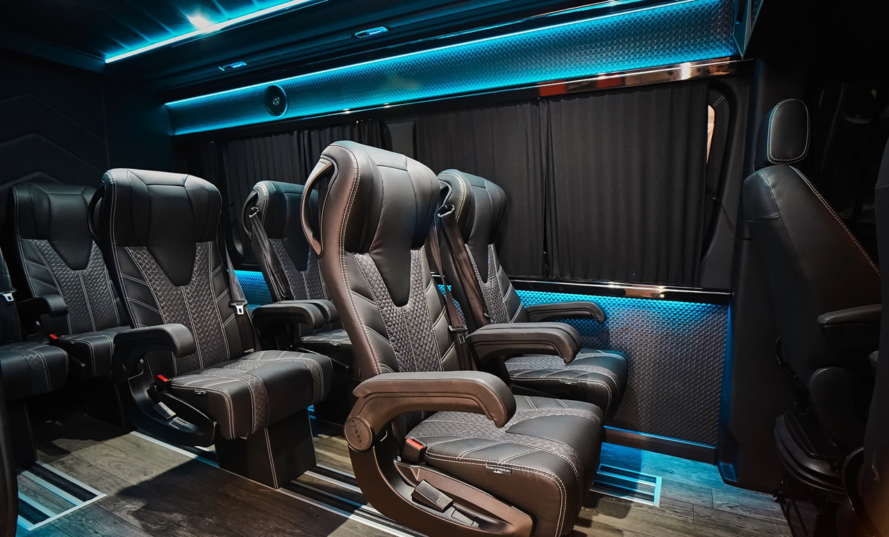 Mercedes Sprinter 319 Busconcept L3H2 9-Sitze - Minibus, Pulmino: foto 1 Mercedes Sprinter 319 Busconcept L3H2 9-Sitze - Minibus, Pulmino: foto 1