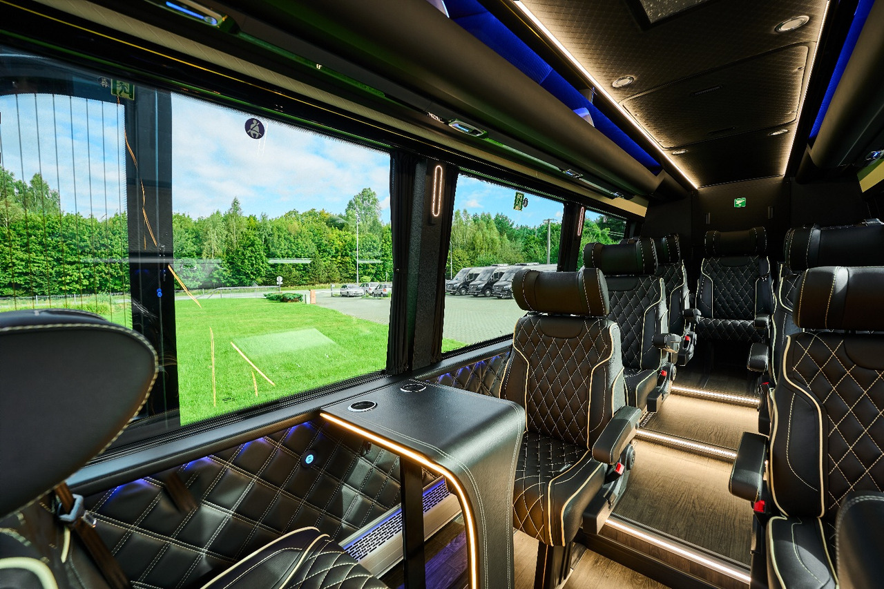 Mercedes Sprinter 519 Busconcept VIP 13 Sitze - Minibus, Pulmino: foto 5 Mercedes Sprinter 519 Busconcept VIP 13 Sitze - Minibus, Pulmino: foto 5