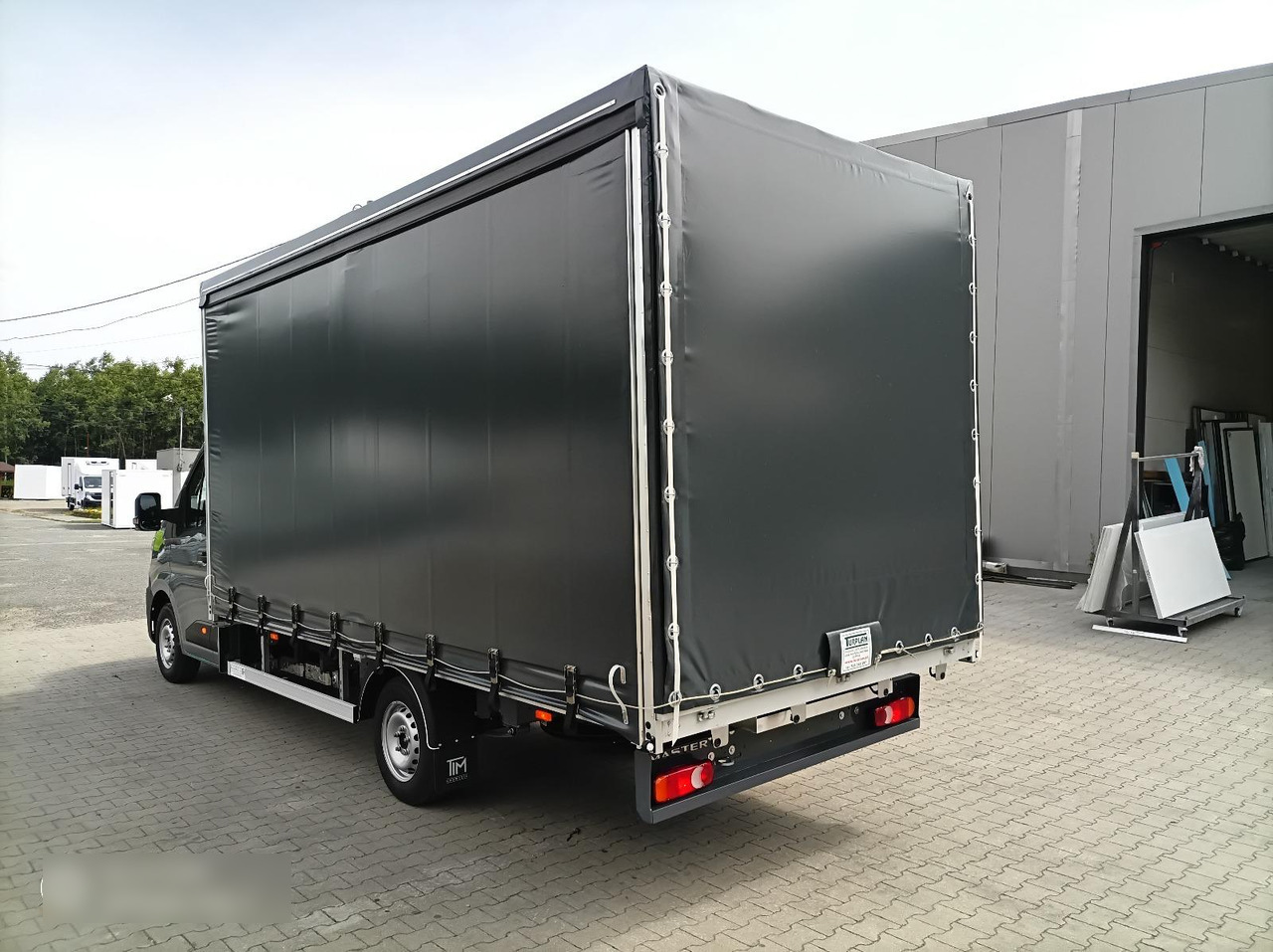 Renault Master 170 8 Pal Dachspoiler - Furgone centinato: foto 2 Renault Master 170 8 Pal Dachspoiler - Furgone centinato: foto 2