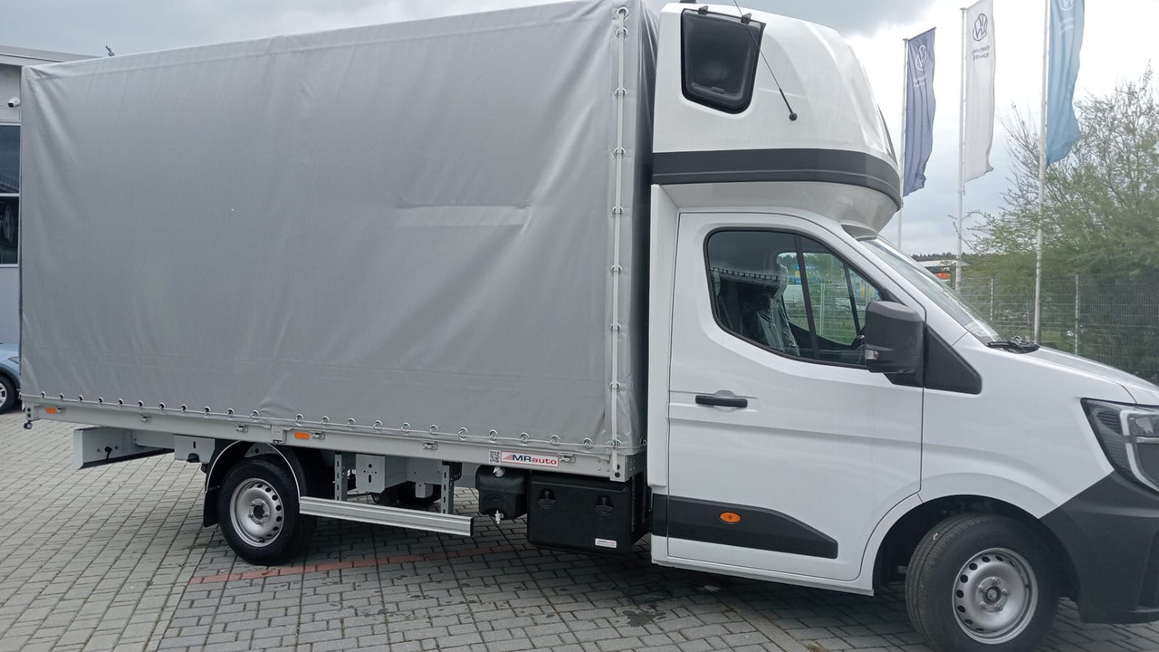 Renault Master 170 8PAL Schlafkabine Webasto - Furgone centinato: foto 2 Renault Master 170 8PAL Schlafkabine Webasto - Furgone centinato: foto 2