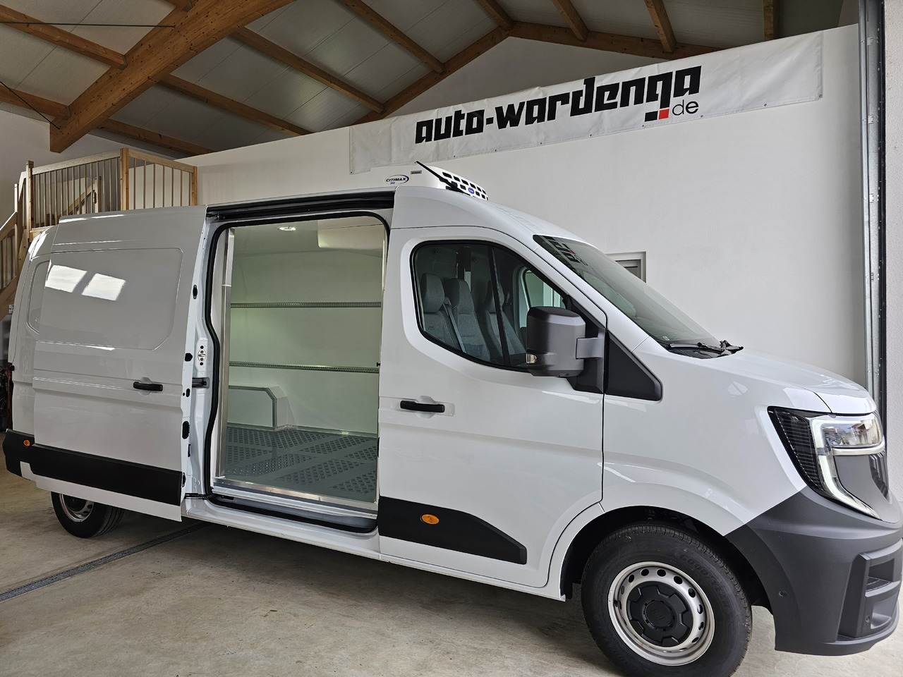 Renault Master 170 L3H2 Kühlkasten 220V Standkühlung - Furgone frigo: foto 1 Renault Master 170 L3H2 Kühlkasten 220V Standkühlung - Furgone frigo: foto 1