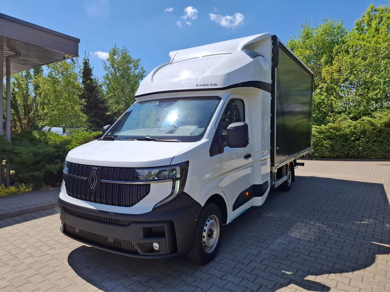 Renault Master 8PAL Double Cab - Furgone centinato, Furgone doppia cabina: foto 1 Renault Master 8PAL Double Cab - Furgone centinato, Furgone doppia cabina: foto 1