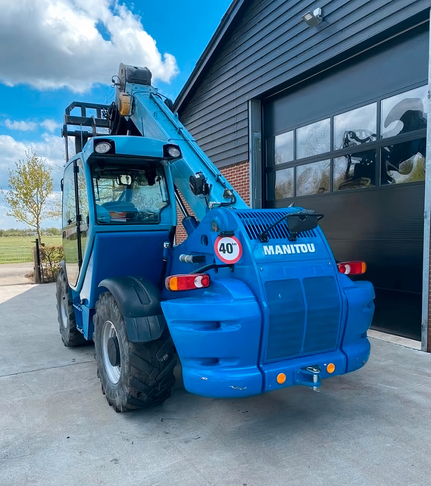Manitou MHT 780 - Pala gommata telescopica: foto 4 Manitou MHT 780 - Pala gommata telescopica: foto 4