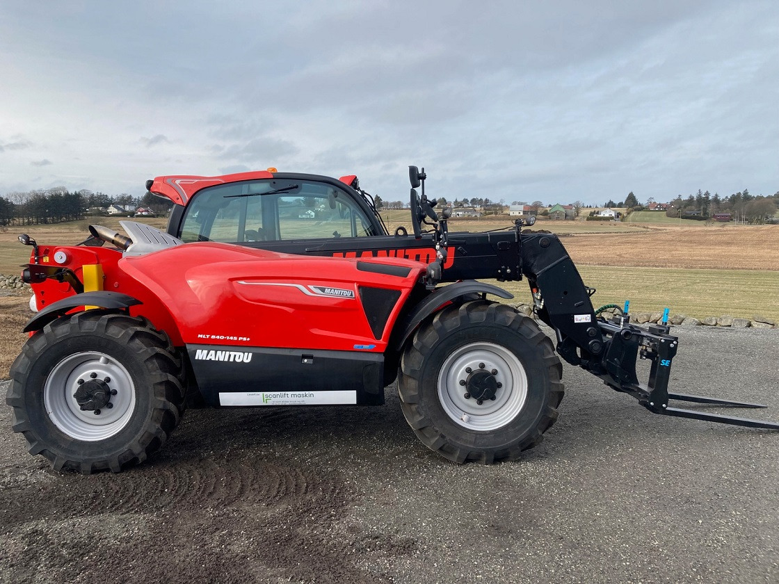 Manitou MLT840-145 PS - Pala gommata telescopica: foto 3 Manitou MLT840-145 PS - Pala gommata telescopica: foto 3