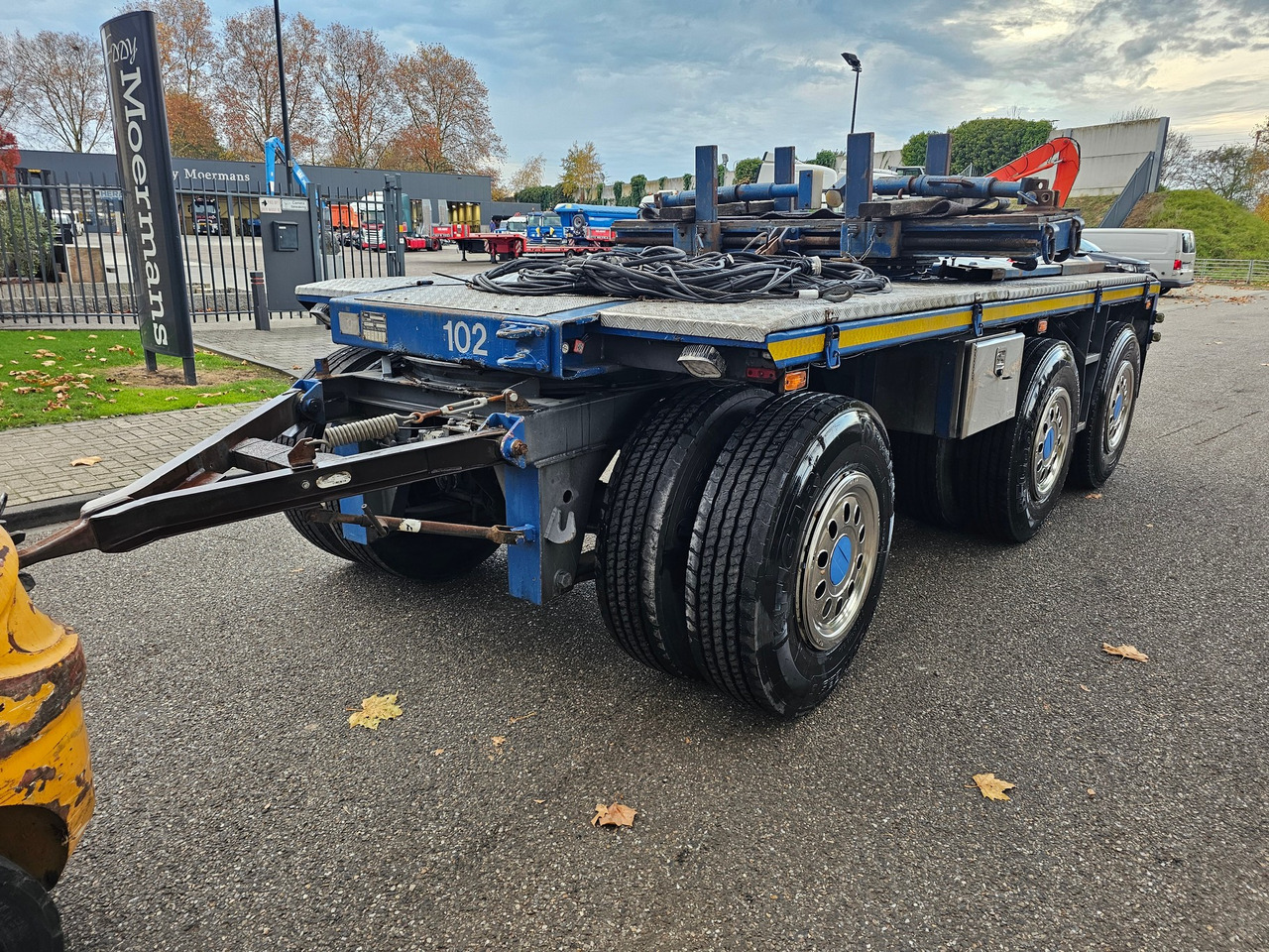 Doll M177 With Remote Steering - Rimorchio dolly: foto 3 Doll M177 With Remote Steering - Rimorchio dolly: foto 3