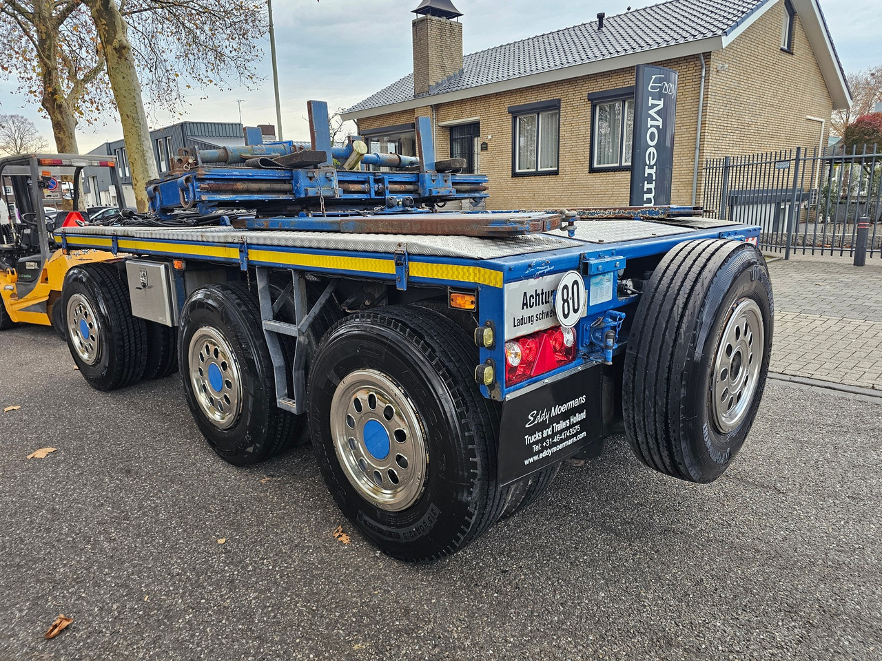 Doll M177 With Remote Steering - Rimorchio dolly: foto 2 Doll M177 With Remote Steering - Rimorchio dolly: foto 2