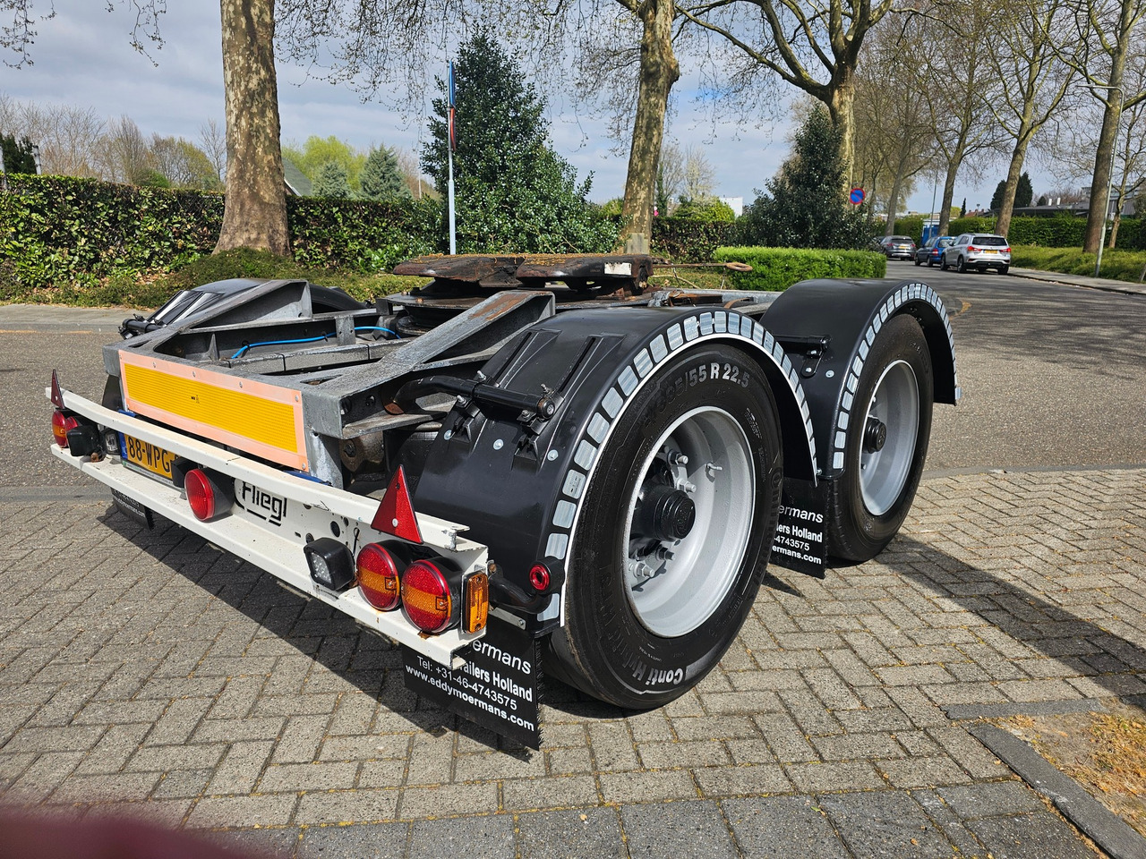 Fliegl FLT 216 With Dutch LZV Approval - Rimorchio dolly: foto 5 Fliegl FLT 216 With Dutch LZV Approval - Rimorchio dolly: foto 5