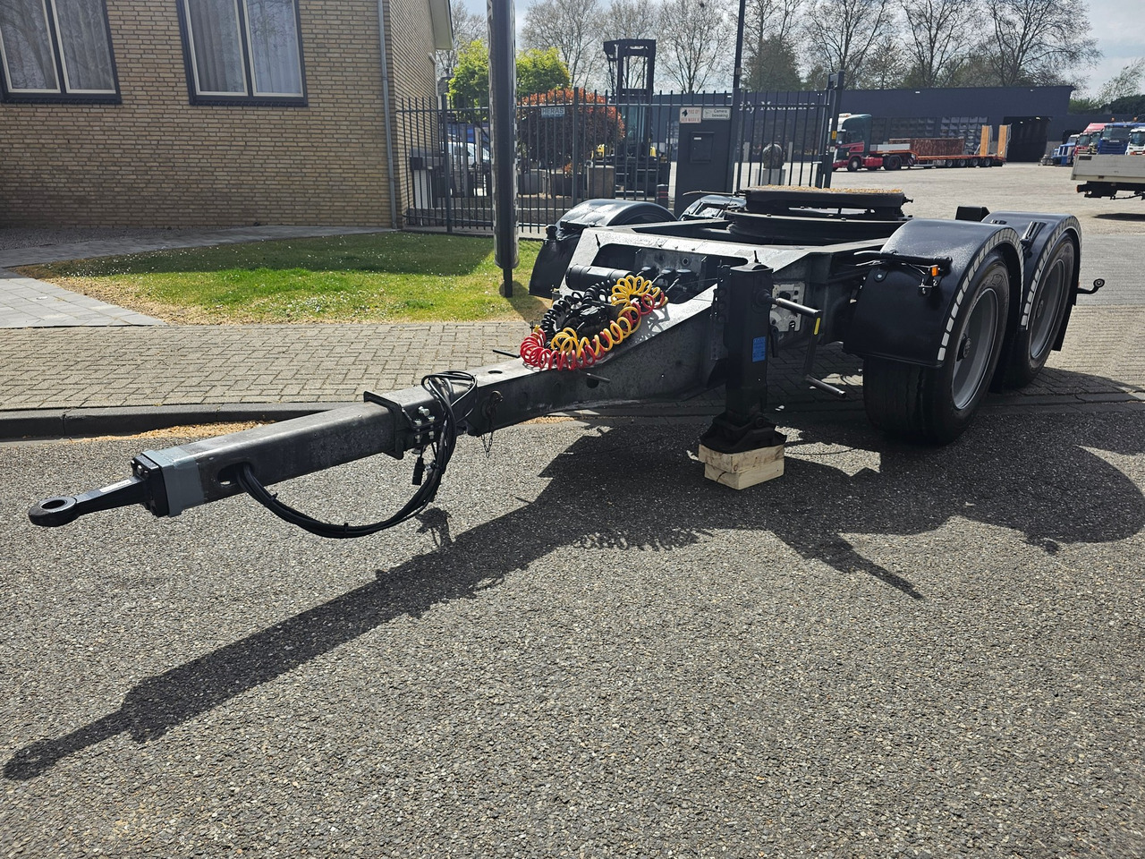 Fliegl FLT 216 With Dutch LZV Approval - Rimorchio dolly: foto 2 Fliegl FLT 216 With Dutch LZV Approval - Rimorchio dolly: foto 2