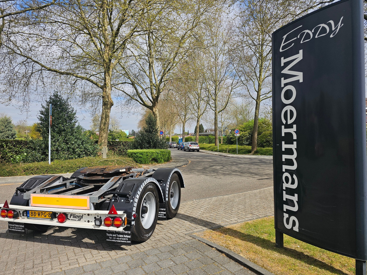 Fliegl FLT 216 With Dutch LZV Approval - Rimorchio dolly: foto 1 Fliegl FLT 216 With Dutch LZV Approval - Rimorchio dolly: foto 1