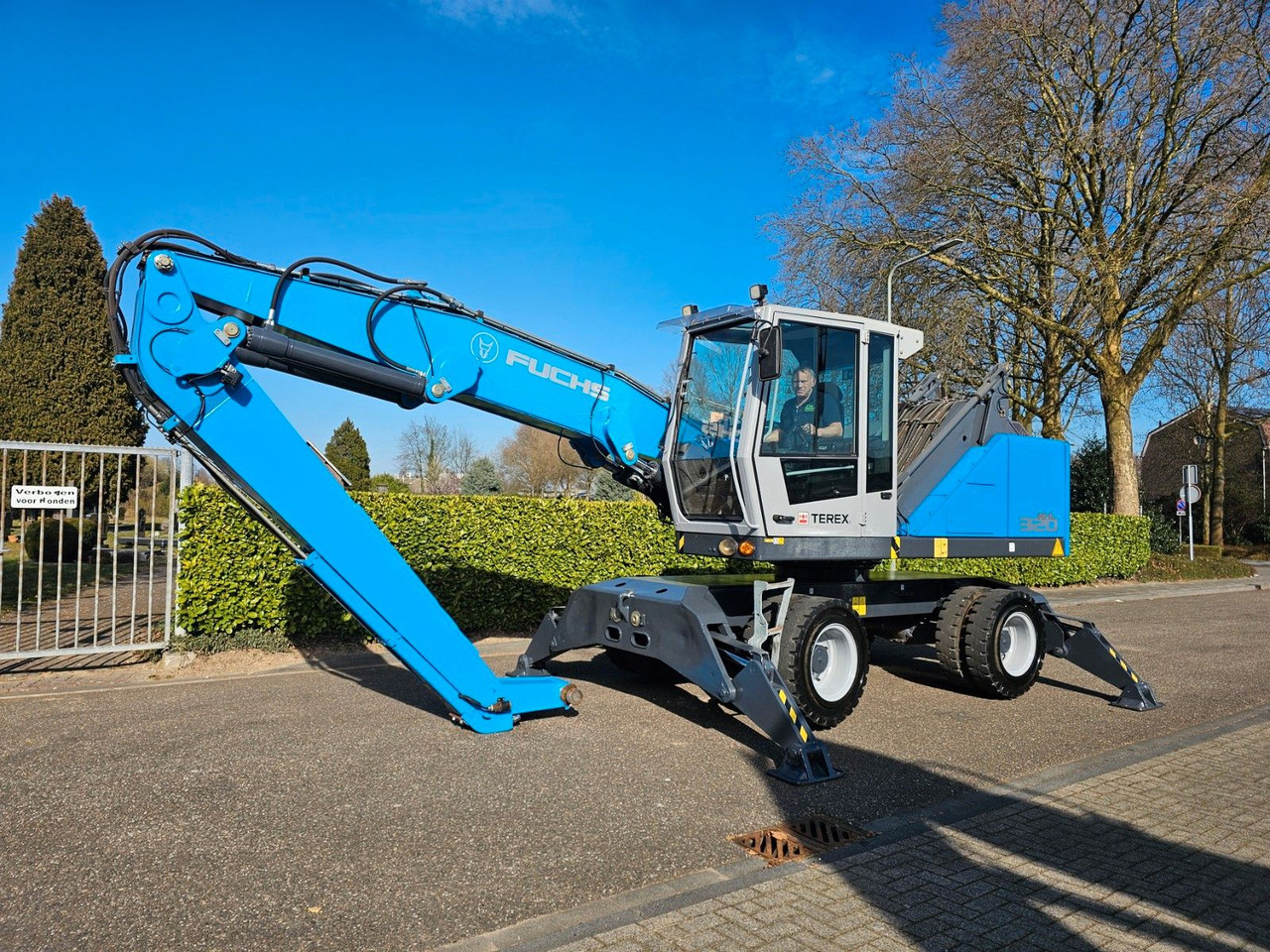 Fuchs MHL 320 Umschlagbagger mit Magnet Anlage - Escavatore per movimentazione: foto 5 Fuchs MHL 320 Umschlagbagger mit Magnet Anlage - Escavatore per movimentazione: foto 5