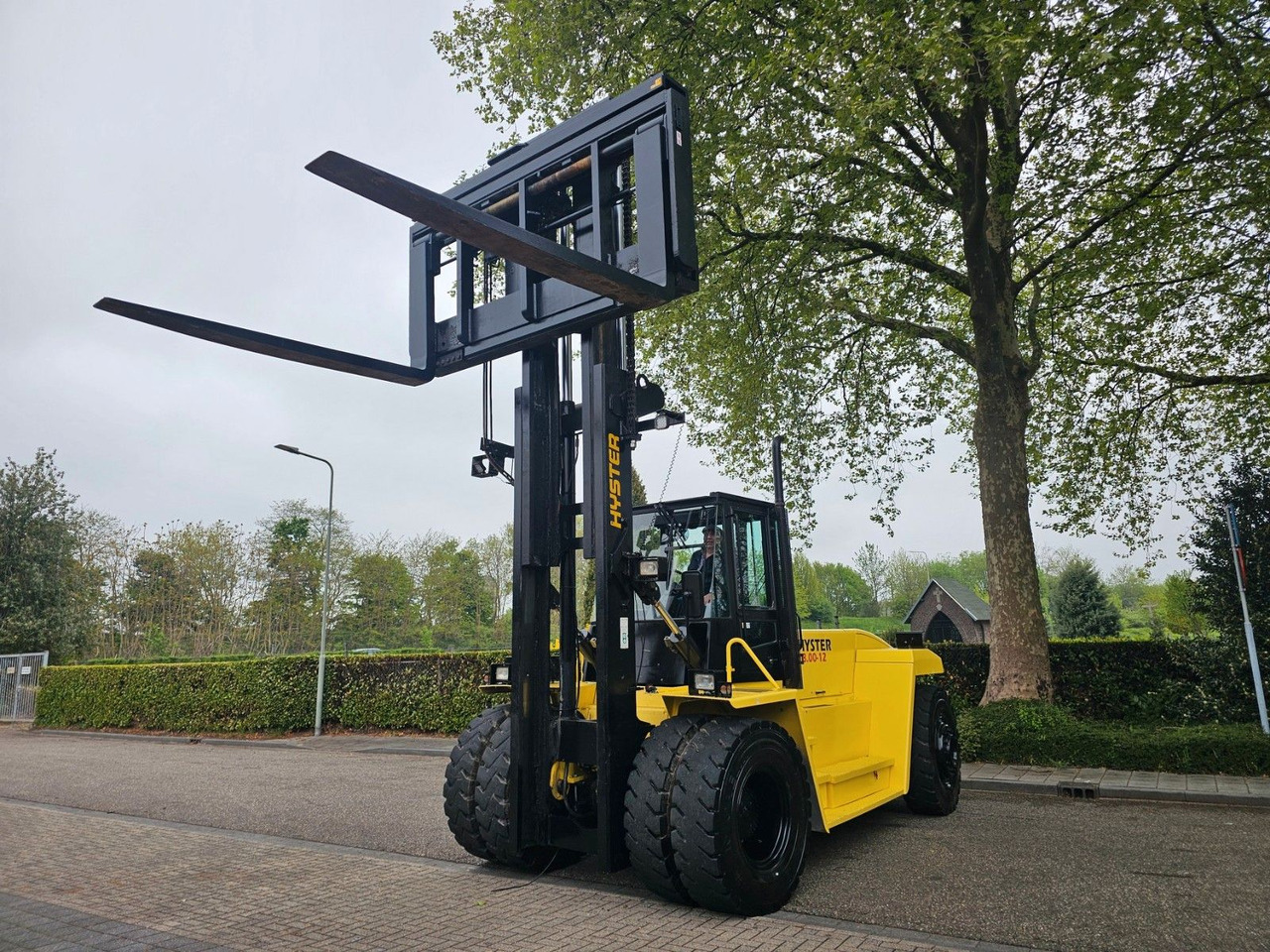 Carrello elevatore diesel Hyster H18.00XM-12: foto 9