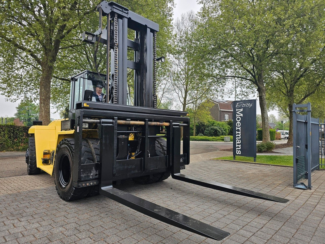 Carrello elevatore diesel Hyster H18.00XM-12: foto 13