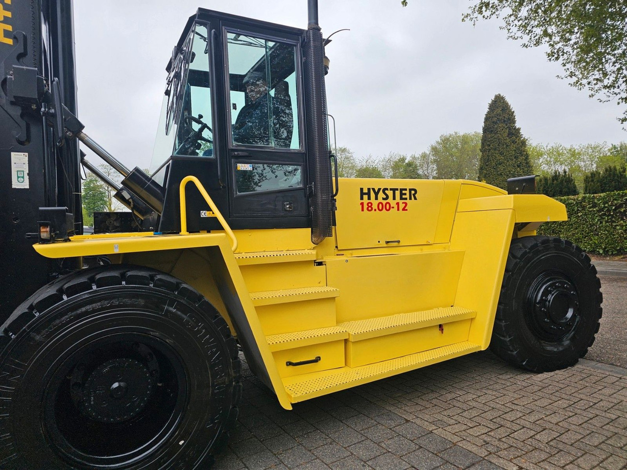 Carrello elevatore diesel Hyster H18.00XM-12: foto 11