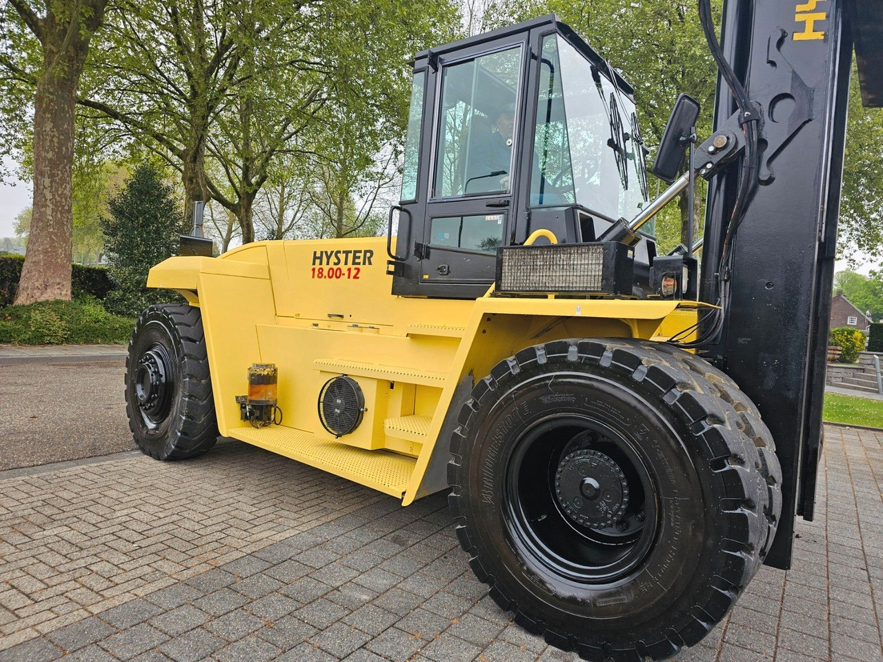 Carrello elevatore diesel Hyster H18.00XM-12: foto 10