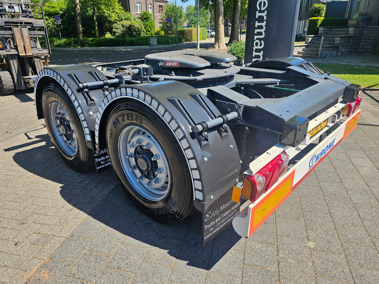 Krone ZZ 18 With LZV Approval - Rimorchio dolly: foto 2 Krone ZZ 18 With LZV Approval - Rimorchio dolly: foto 2