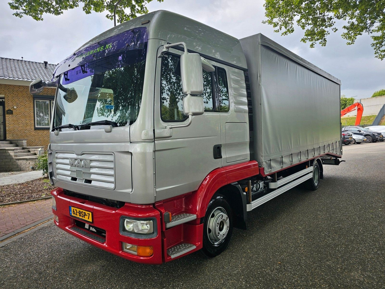 MAN TGL 8.180 LX Autotransporter - Autocarro trasporto automezzi: foto 4 MAN TGL 8.180 LX Autotransporter - Autocarro trasporto automezzi: foto 4
