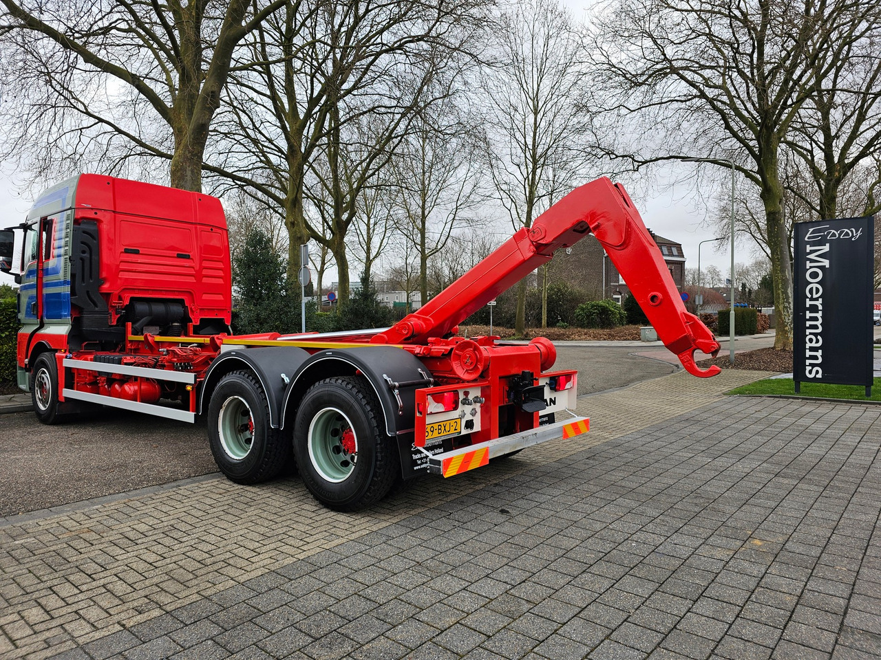MAN TGX 26.560 XLX 6X4 - Autocarro scarrabile: foto 5 MAN TGX 26.560 XLX 6X4 - Autocarro scarrabile: foto 5