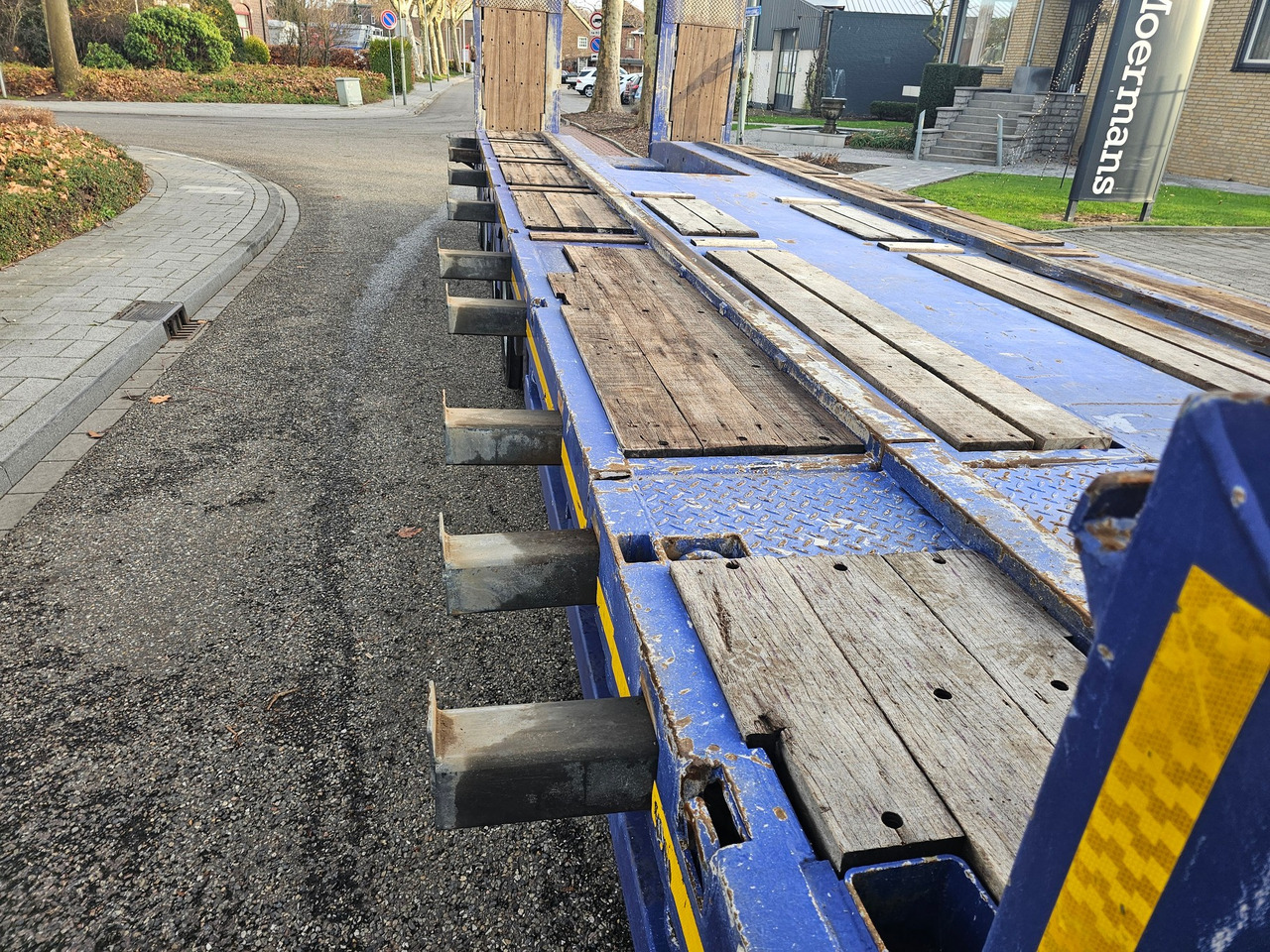 Nooteboom OSD-73-04V Telescopic - Semirimorchio pianale ribassato: foto 3 Nooteboom OSD-73-04V Telescopic - Semirimorchio pianale ribassato: foto 3