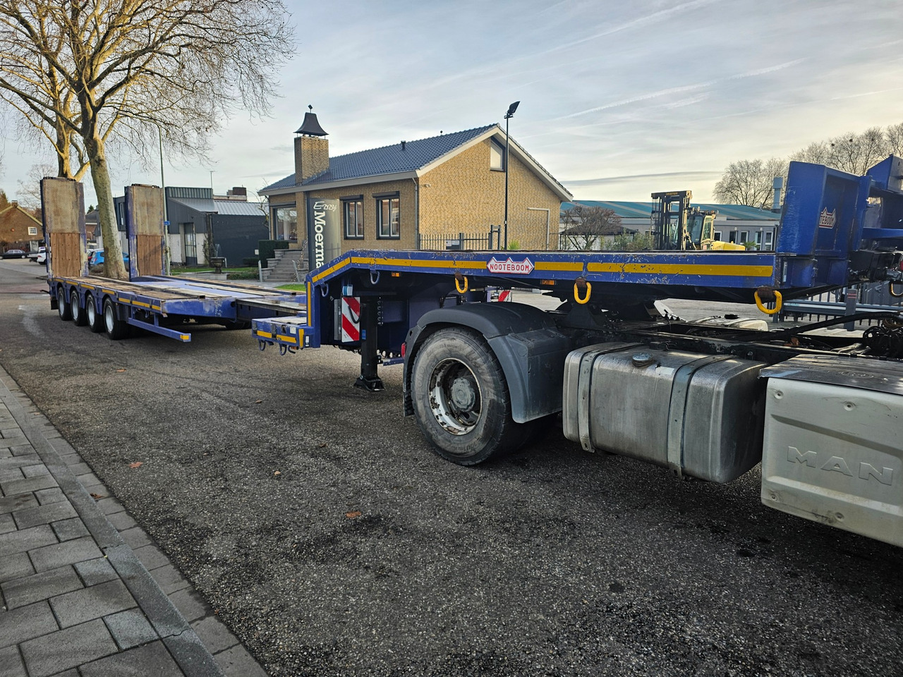 Nooteboom OSD-73-04V Telescopic - Semirimorchio pianale ribassato: foto 2 Nooteboom OSD-73-04V Telescopic - Semirimorchio pianale ribassato: foto 2