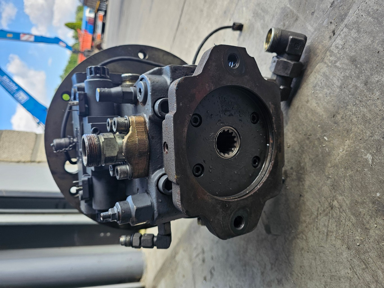 Rexroth A4VG56EP3D1 - Pompa idraulica per Macchina da cantiere: foto 4 Rexroth A4VG56EP3D1 - Pompa idraulica per Macchina da cantiere: foto 4