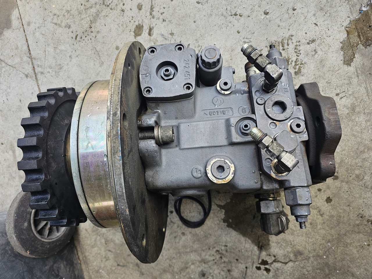 Rexroth A4VG56EP3D1 - Pompa idraulica per Macchina da cantiere: foto 5 Rexroth A4VG56EP3D1 - Pompa idraulica per Macchina da cantiere: foto 5