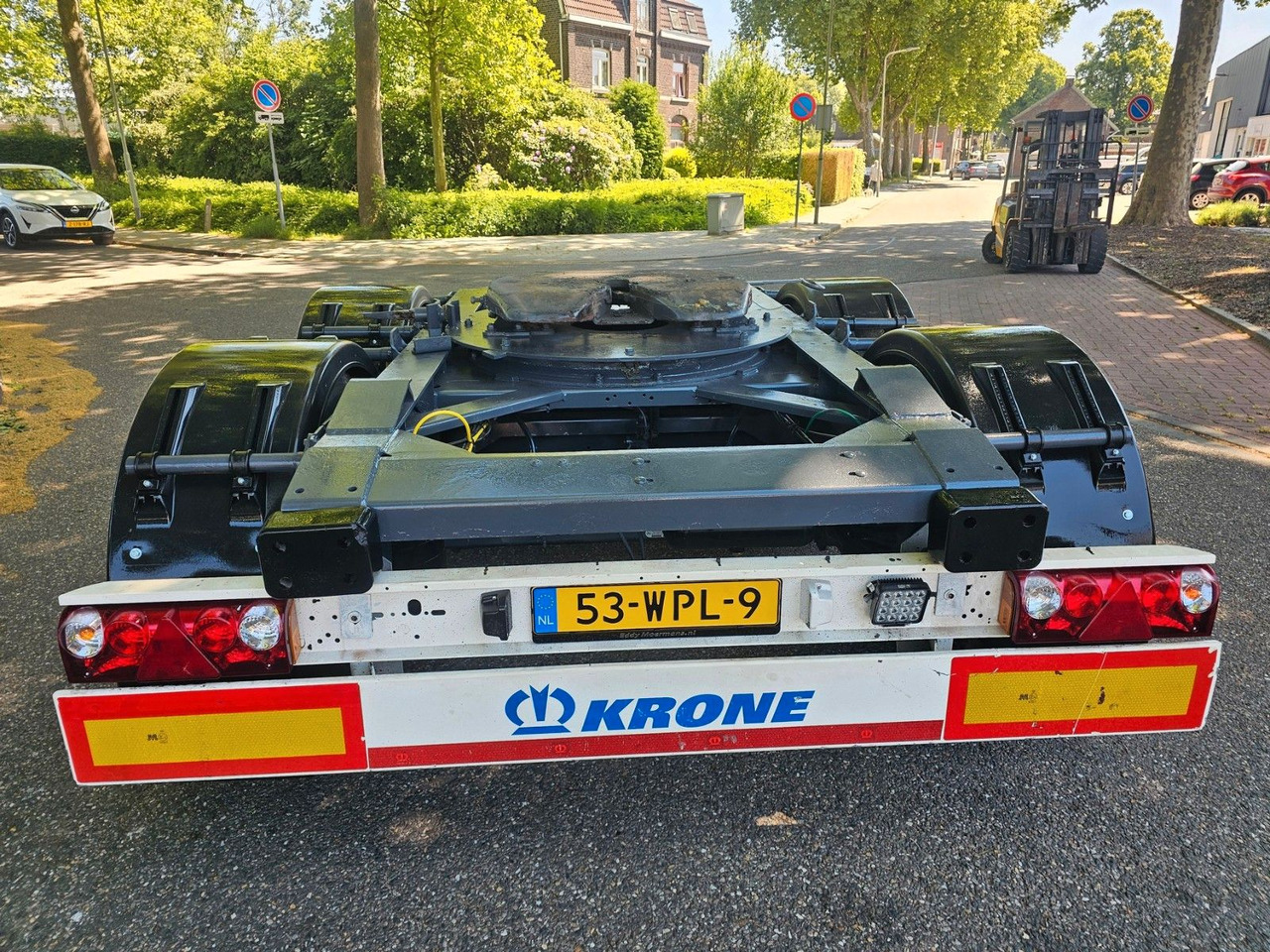 Rimorchio Krone ZZ 18 Dolly Mit NL LZV Zulassung: foto 8