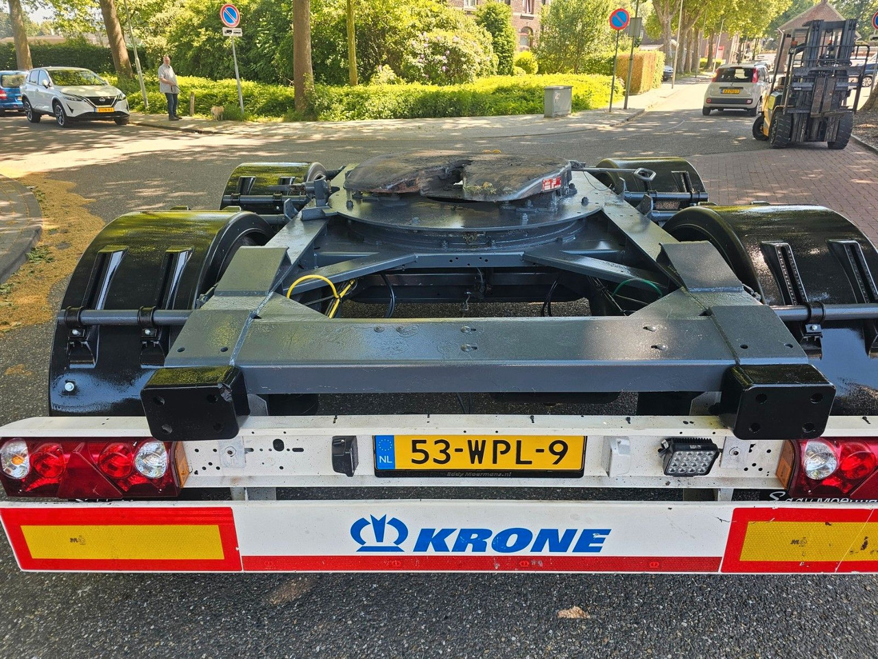 Rimorchio Krone ZZ 18 Dolly Mit NL LZV Zulassung: foto 7