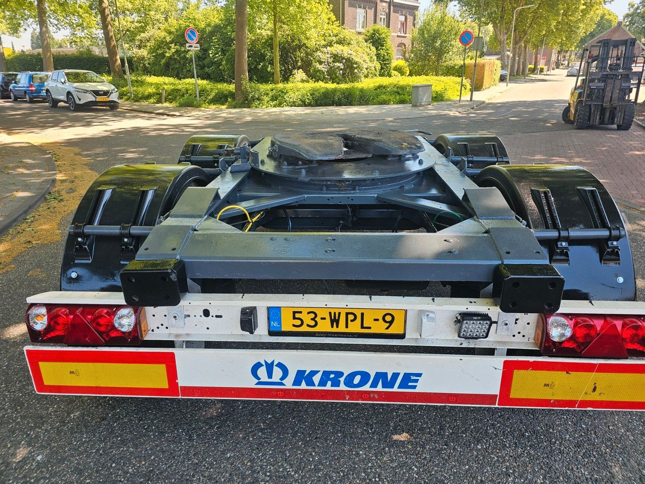 Rimorchio Krone ZZ 18 Dolly Mit NL LZV Zulassung: foto 9